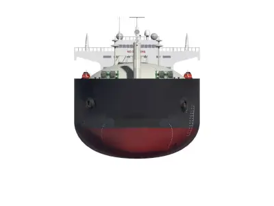 LNG carrier 3D model