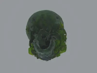 Emerald Cranium Free 3D model