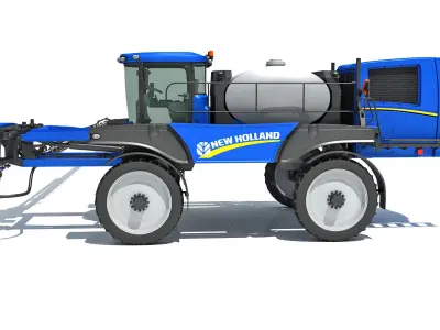 New Holland Guardian Sprayer 3D model