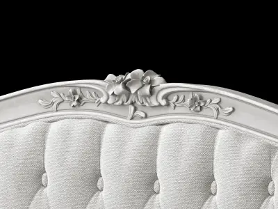 eloquence sophia bed 3D model