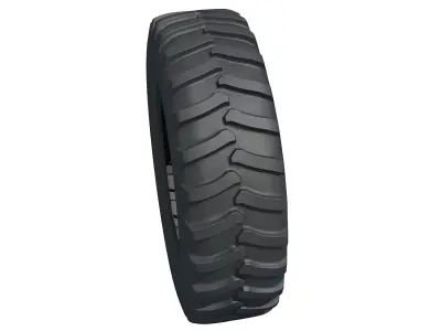 Off Road Tractor Tire 3D model