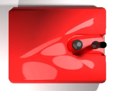 Gas Tank - Carrier Type 3 3D model