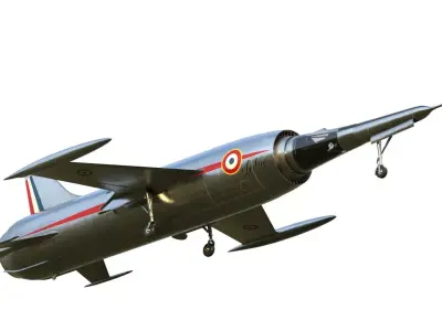 Leduc 022  3D model