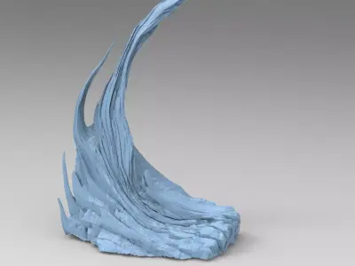 Raptor Rocks 3 3D model