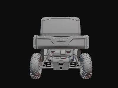 2024 BRP Can-Am Defender HD10 Limited  3D model