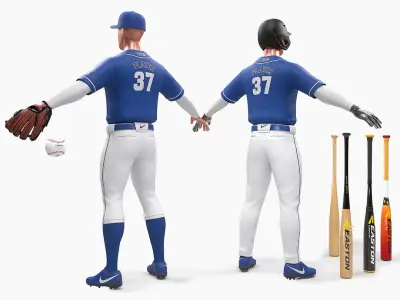  Baseball Uniform 