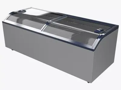 Chest Freezer 3D model purchase
