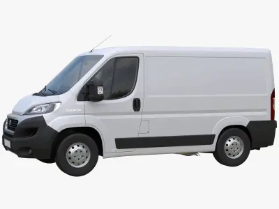 FIAT DUCATO SWB L1H1 3D model