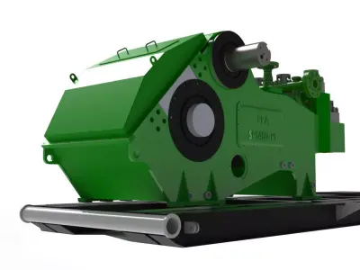 mud pump  3D model