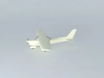 CESSNA 152 Free 3D model purchase