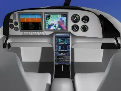 Cirrus SR22 V01 3D model