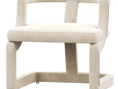 Requisite Armchair 3D model