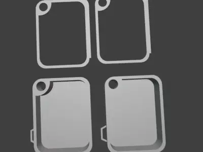 Modular 3D Printable Organizer - Stackable Unit 3D print model