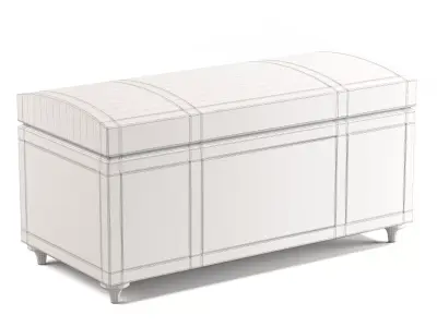Chest 3D model