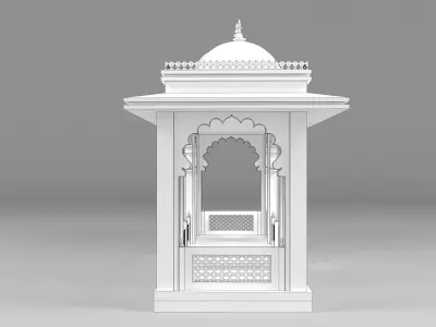 Indian Palace Dome 3D model order