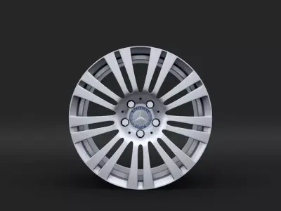 Rim Mercedes-Benz Code R31 3D model