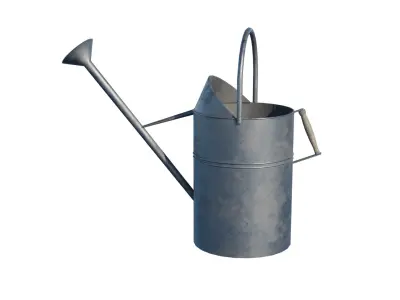 Watering Can Low-poly 3D model