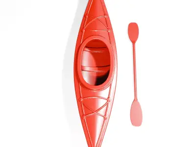 Kayac 3D print model