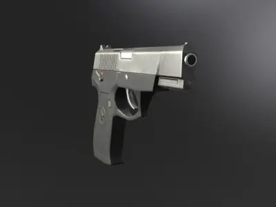 QSZ 92 Low-poly 3D model