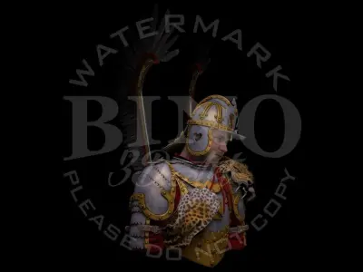 Polish hussar 3D model purchase