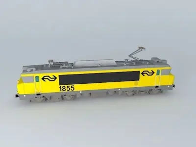Alstom - NS Class 1800 (former 1600 serie) Free 3D model
