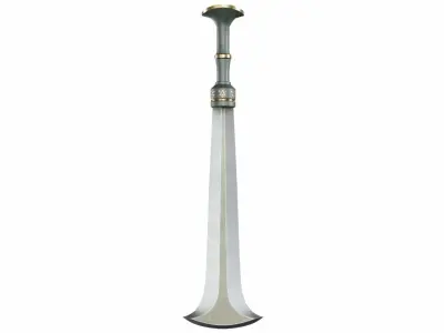 Sword 25 Low-poly 3D model