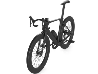 Aero Road Bike 3D model buy