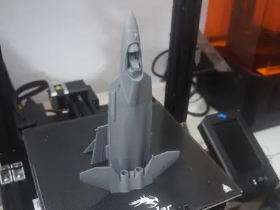 KF-21 BORAMAE SCALE 1-72 Printable Files 3D print model