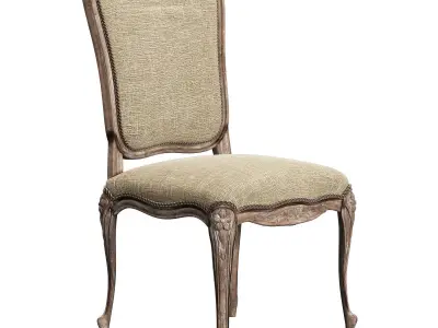 Classic chair 2 3D model