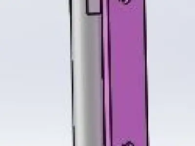 Z axis manipulator 3D model