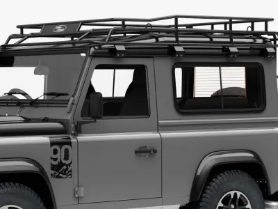  Land Rover Defender 90 TD Adventure Edition 