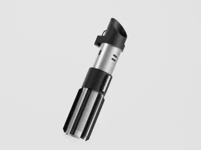 Darth Vader lightsaber three fourth scale STL 3D print model