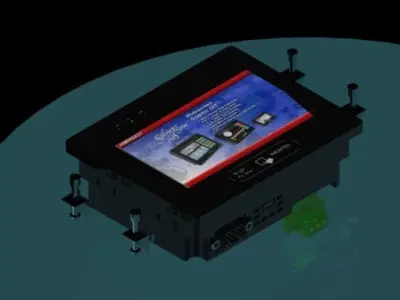 Maple HMI Free 3D model