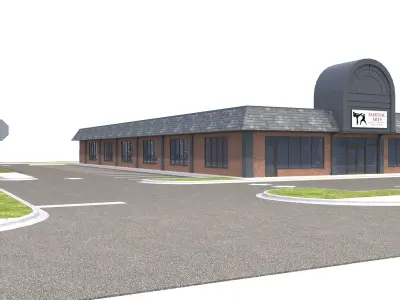 Retail-157 Retail Stores 3D model