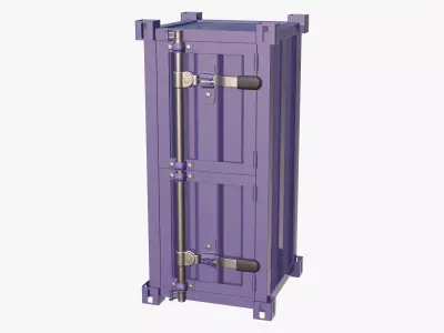 Loft Container Safe M1 3D model