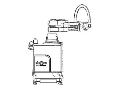 COLLABORATIVE ROBOT duAro2 Free 3D model