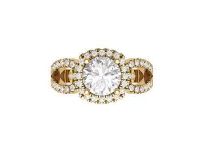 Wedding Ring  3D print model 427