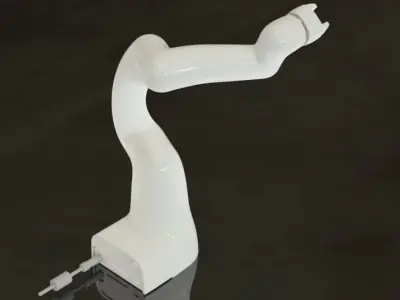 Denso Wave Human Collaboration Robot COBOTTA Standard  Free 3D model