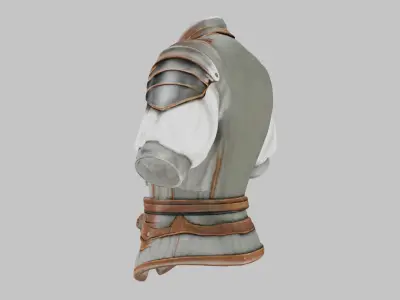 Medieval Jerkin 3D Model - Realistic Clothing Low-poly 3D model
