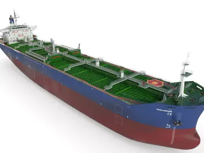 Tanker  3D model