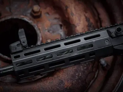 Ruger LC Modular System Low-poly 3D model