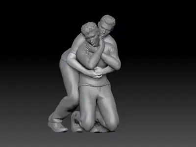 Help and Rescue 1 3D print model