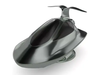 Hydrofoil 3D model