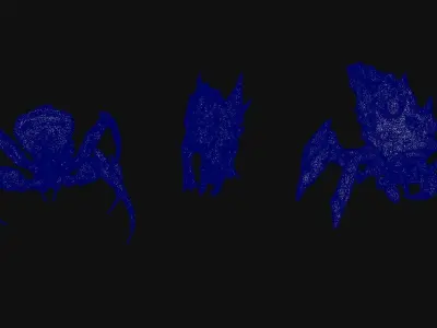 Creature Monster 3D model purchase