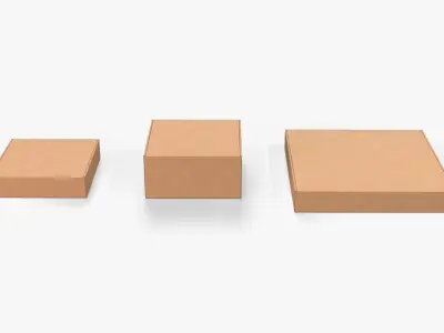  Mailer Boxes - Variety Packaging Set 