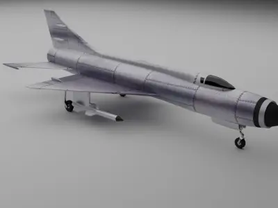 ye-152a 3D model