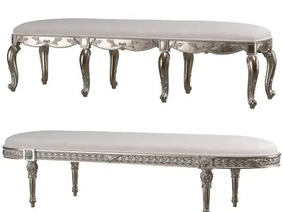 kosovart roberto bench 3D model