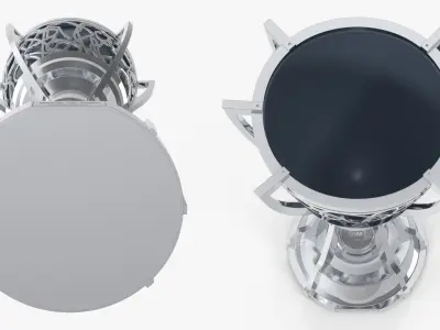 Racing Trophies Collection 3D model