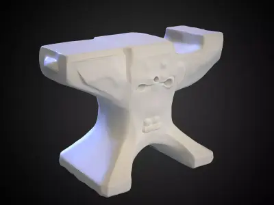 Anvil 17 3D model