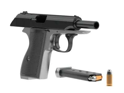 FEG PA-63 3D model